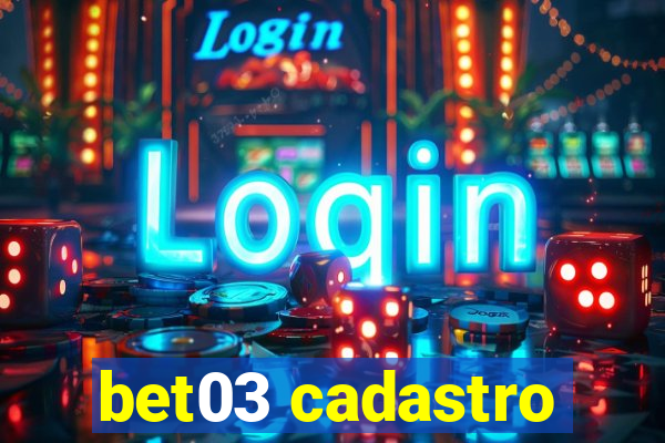 bet03 cadastro